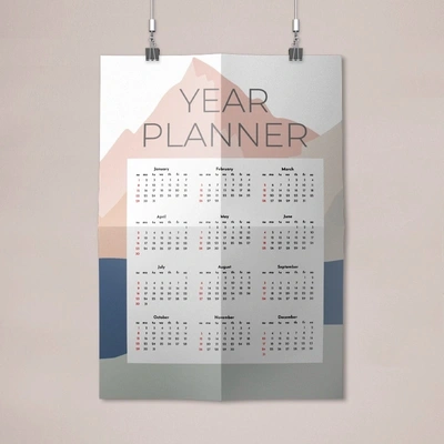  Year Planner