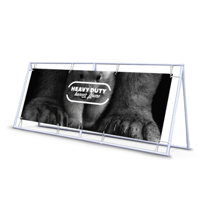  Heavy Duty Banner Frame