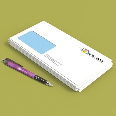  Custom Printed Dl Windowed Envelopes