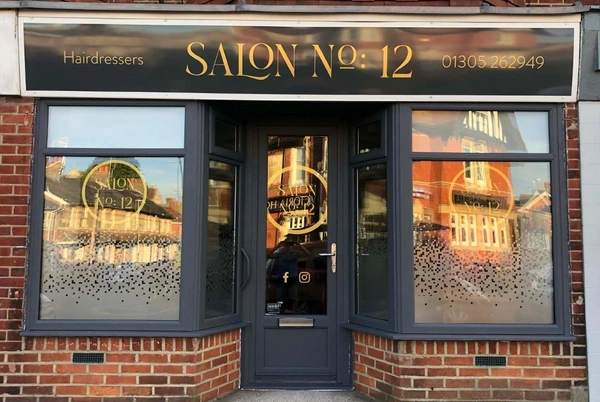  Salon - No - 12 - Shop - Sign - And - Window - Graphics