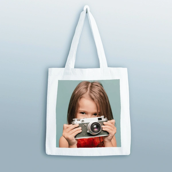 Tote Bags - Camera