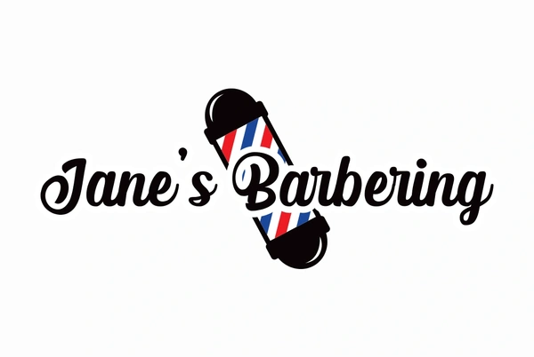 Jane - S - Barbering - Logo - Design