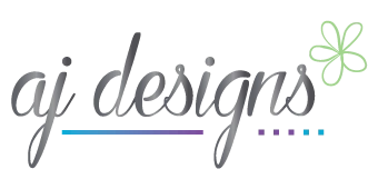AJ Designs Colour Logo