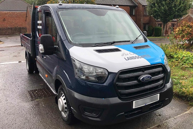 Lee Quincey Landscapes Bonnet Wrap