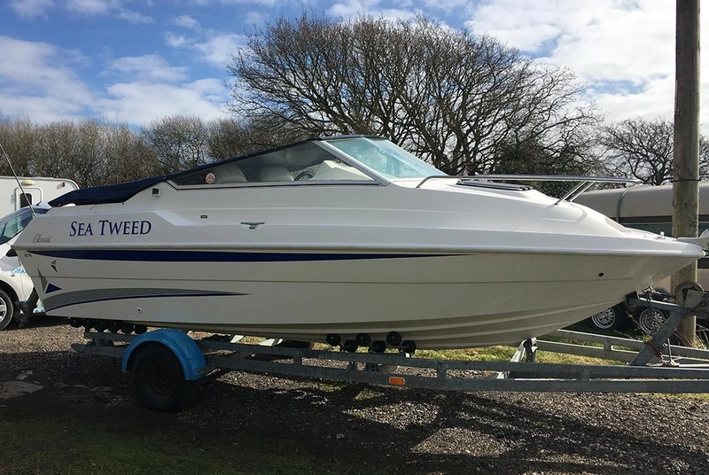 Sea Tweed Boat Graphics