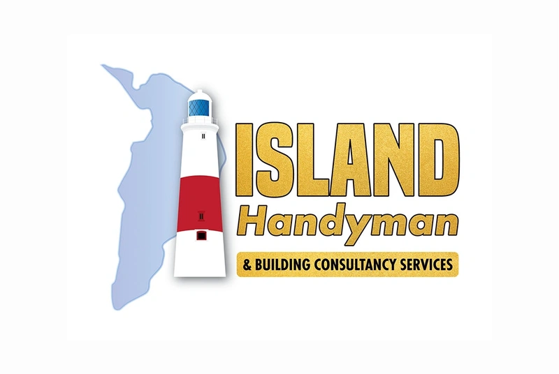  Island Handyman Logo Design