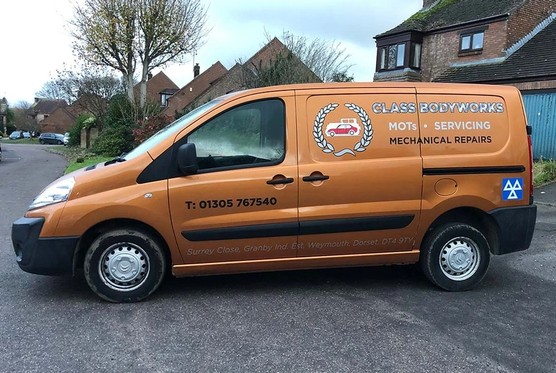 Class Bodyworks Vehicle Graphics