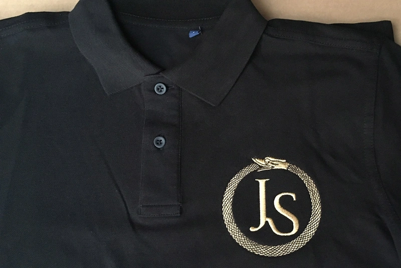  Js - Polo - Shirt - Embroidery
