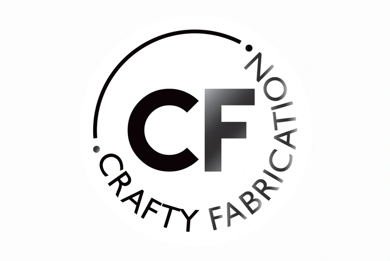  Crafty Fabrication Logo Design