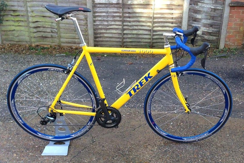 Trek Frame Decals