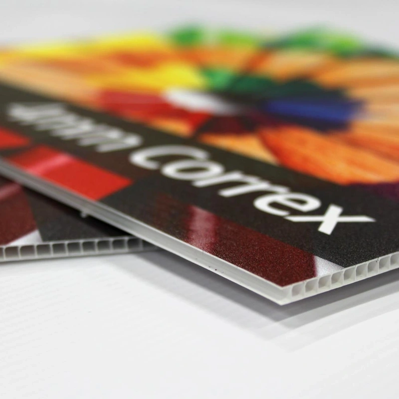 Correx Material Sign