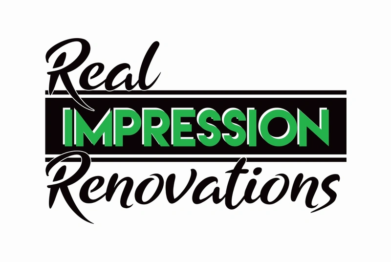 Real Impression Renovations Logo Design