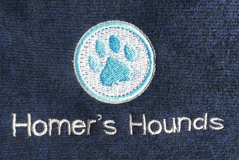  Homer - S - Hounds - Embroidery