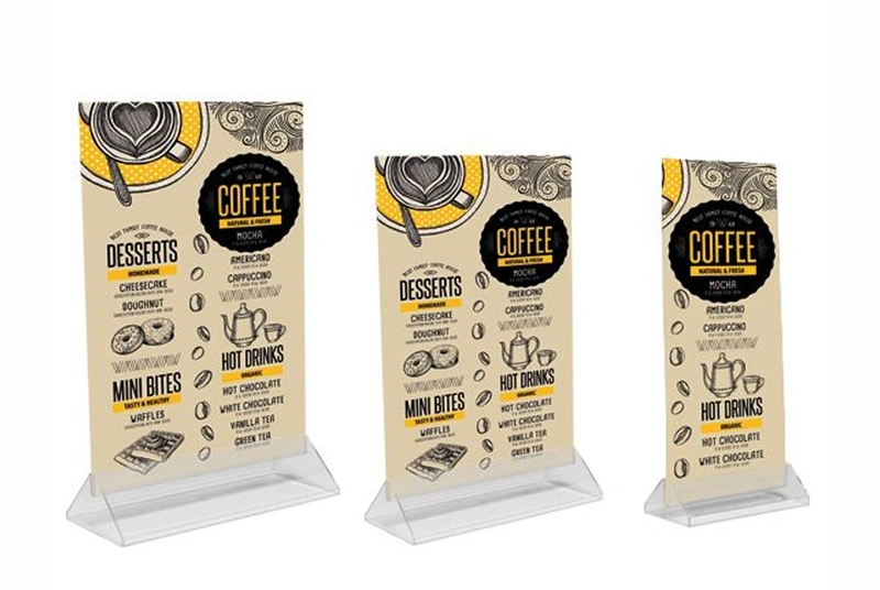 Menu & Information Displays