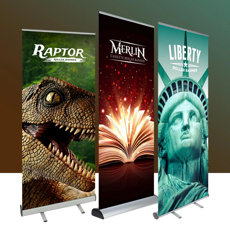 Banners & Roller Banners