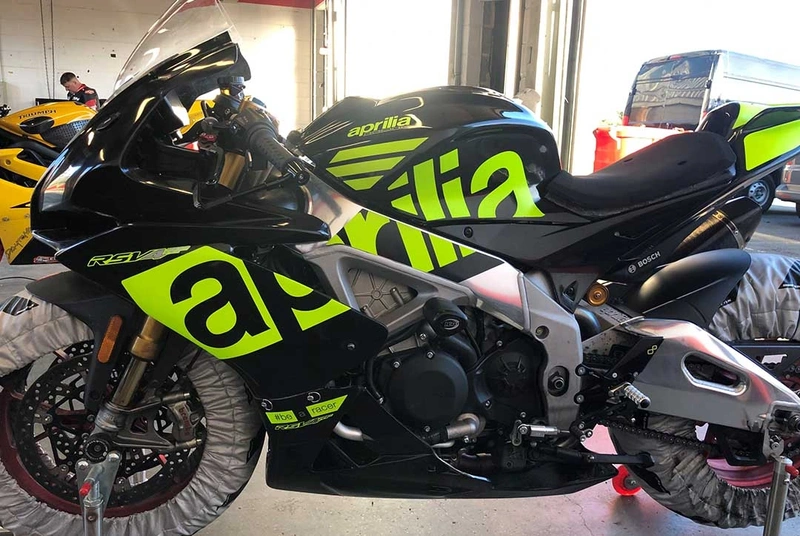  Aprilia Motorbike Fairing Graphics